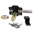 A PERRY Double Locking Long Throw Gate Lock