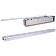 GEZE TS3000BC Size 2-4 Slim Overhead Cam Door Closer