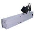 GEZE TS4000E Size 1-6 Overhead Door Closer Body with Electro-hydraulic Hold Open