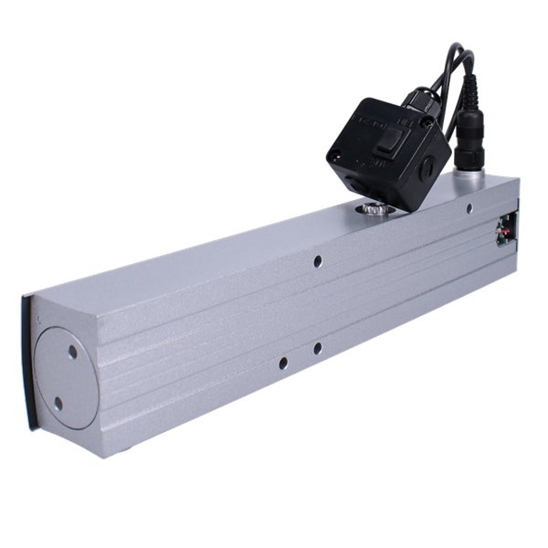 GEZE TS4000E Size 1-6 Overhead Door Closer Body with Electro-hydraulic Hold Open