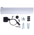 GEZE TS4000E Size 1-6 Overhead Door Closer Body with Electro-hydraulic Hold Open