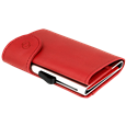 BEE-SECURE C-Secure Leather RFID Flip Up Wallet