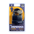 DEFENDER All Terrain Open Shackle Padlock