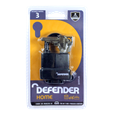 DEFENDER All Terrain Open Shackle Padlock