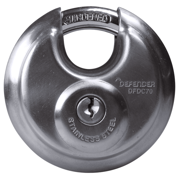 DEFENDER 70mm Discus Padlock