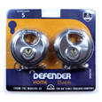 DEFENDER 70mm Discus Padlock