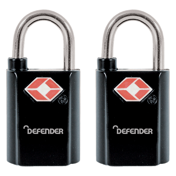 DEFENDER TSA Travel Sentry Padlock - Key Locking