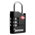 DEFENDER TSA Travel Sentry Padlock - Combi Locking