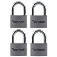 DEFENDER Aluminium Open Shackle Padlock