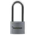 DEFENDER DFAL Aluminium Long Shackle Padlock