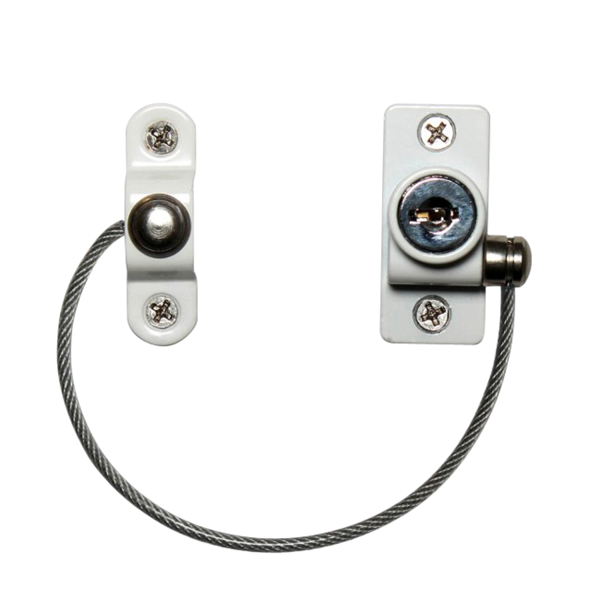 CARDEA Essential 180mm Locking Window Restrictor