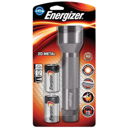 ENERGIZER LED Value Metal 2D Torch