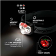 ENERGIZER Vision HD+ Focus Headlight 400 Lumens