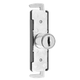 L&F 5825 Double Claw Cupboard Lock 