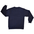 WARRIOR Polycotton Sweatshirt Navy