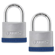 ABUS Silver Rock 5 Open Shackle Padlock