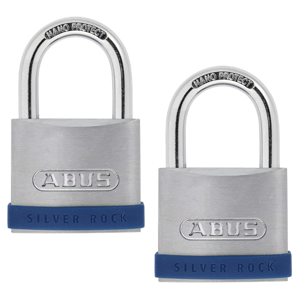 ABUS Silver Rock 5 Open Shackle Padlock