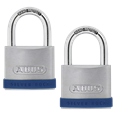 ABUS Silver Rock 5 Open Shackle Padlock