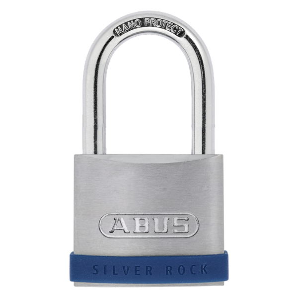 ABUS Silver Rock 5 Long Shackle Padlock