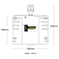 FIRECO Dorgard Smartsound Door Hold Open Device
