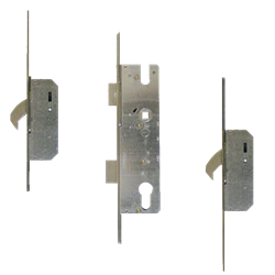 WINKHAUS Cobra Lever Operated Latch & Deadbolt Single Spindle - 2 Hook