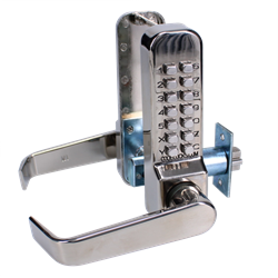 CODELOCKS CL410 Digital Lock With Tubular Mortice Latch CL410