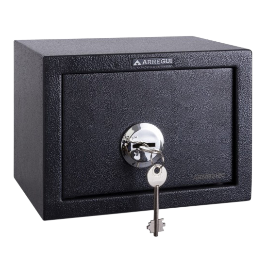 ARREGUI Class Key Locking Desktop Safe