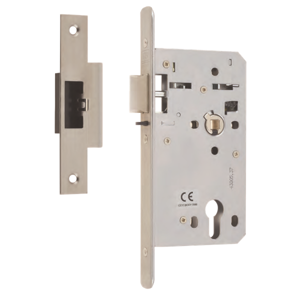 UNION 60mm HD72 Deadlocking Mortice Nightlatch