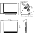 PAXTON Entry Premium Monitor With Handset 337-292