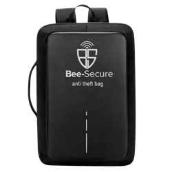 BEE-SECURE Anti-Theft Travel Laptop Bag