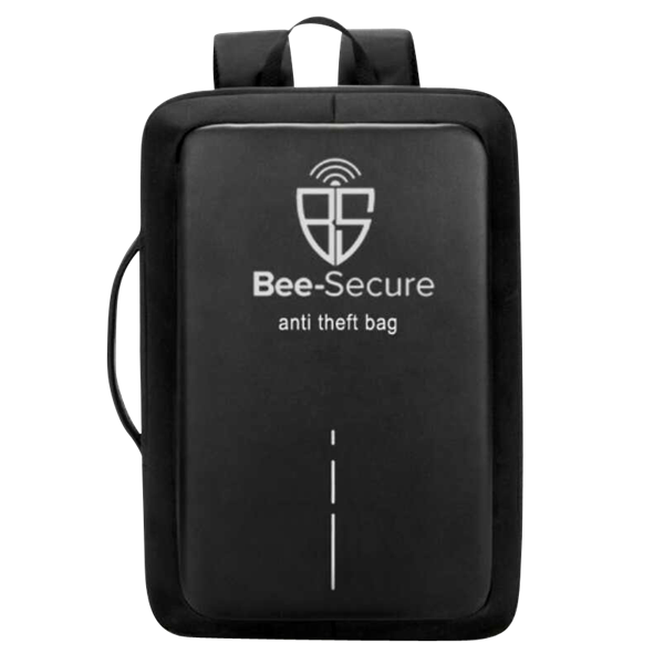 BEE-SECURE Anti-Theft Travel Laptop Bag