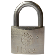 LINCE Nautic Brass Body Corrosion Resistant Open Shackle Padlock