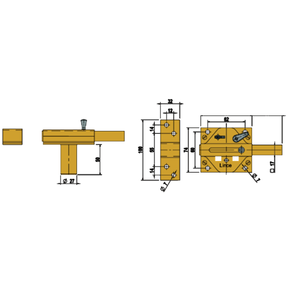 LINCE Rim Deadlock 2930