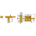 LINCE Rim Deadlock 2930
