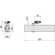 GEZE TS4000 Overhead Door Closer Universal Wetroom Size 1 - 6