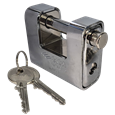 CISA Locking Line Sliding Shackle Padlock