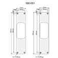 PAXTON Paxlock Pro Cover Plate Kit