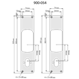 PAXTON Paxlock Pro Cover Plate Kit