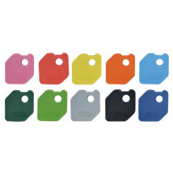 EVVA EPS Coloured Key Caps