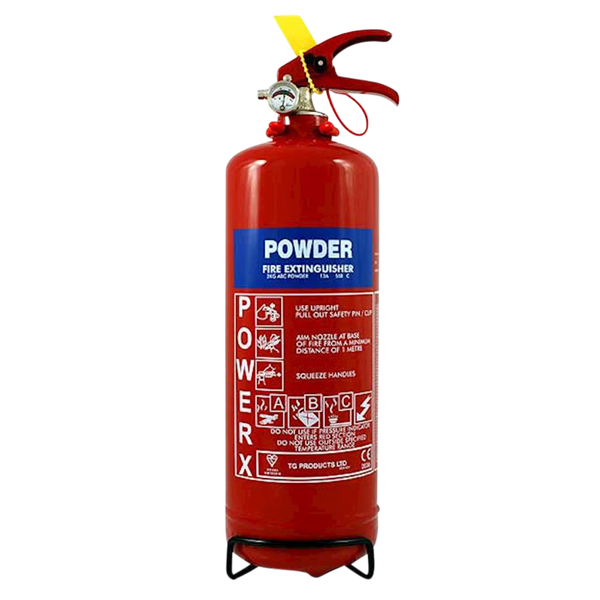 THOMAS GLOVER PowerX Fire Extinguisher - ABC Dry Powder