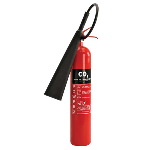 THOMAS GLOVER PowerX Fire Extinguisher - CO2 2Kg