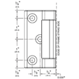 PEMKO Privacy Door Latch