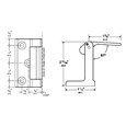 PEMKO Privacy Door Latch