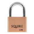 SQUIRE Lion Range Brass Open Shackle Padlocks