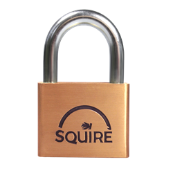 SQUIRE Lion Brass Open Shackle Padlock KA