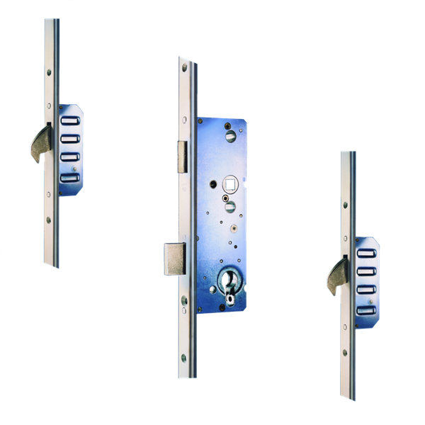 WINKHAUS STV-FG Cobra 20mm Square Faceplate 2 Hooks