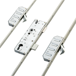 WINKHAUS STV Trulock 16mm Square Faceplate Lever Operated 2 Hooks