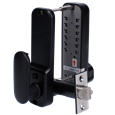 BORG LOCKS BL2601MG ECP Marine Grade Easicode Pro Digital Lock With Optional Holdback