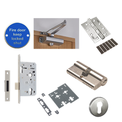 UNION Deadlock Fire Door Kit