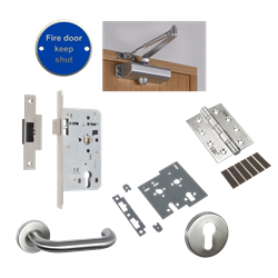 UNION Latch Fire Door Kit